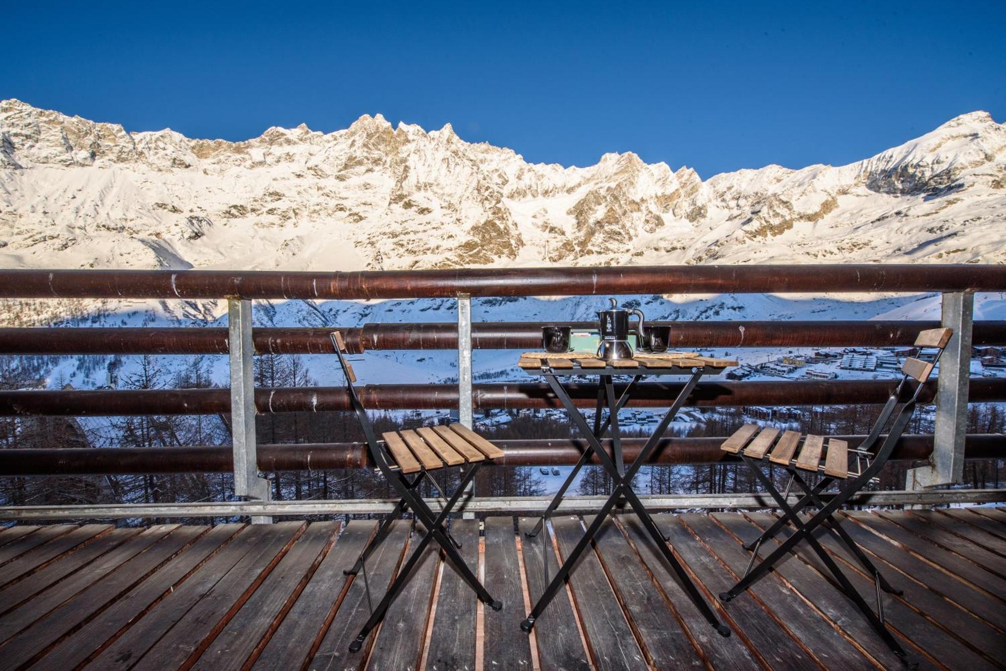 Erikzang - Cervinia Ski In Ski Out Apartments Breuil-Cervinia Zewnętrze zdjęcie