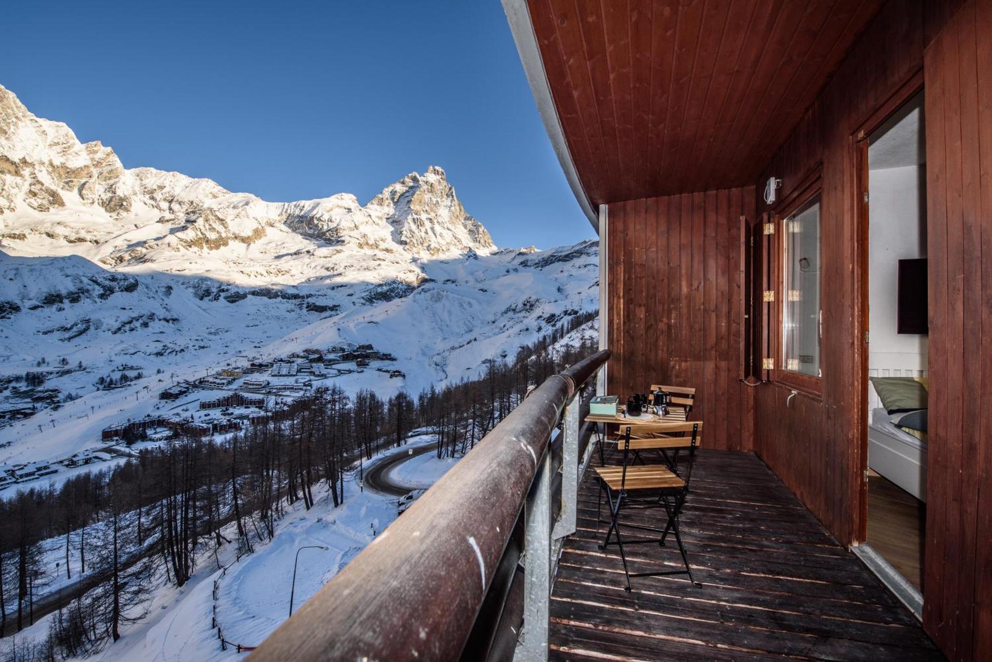 Erikzang - Cervinia Ski In Ski Out Apartments Breuil-Cervinia Zewnętrze zdjęcie