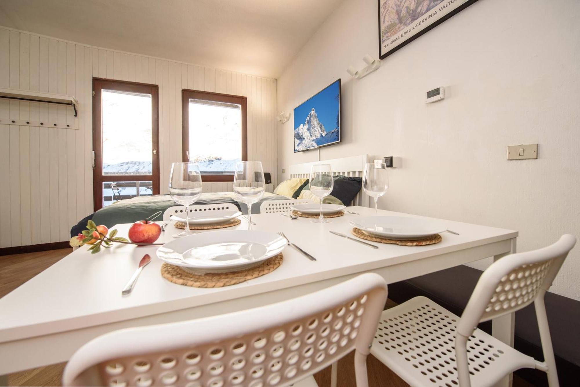 Erikzang - Cervinia Ski In Ski Out Apartments Breuil-Cervinia Zewnętrze zdjęcie